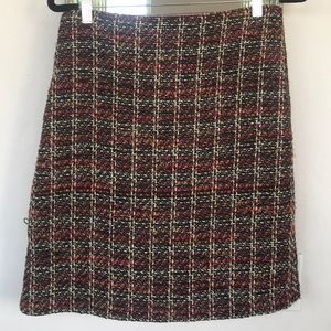 Fall work skirt